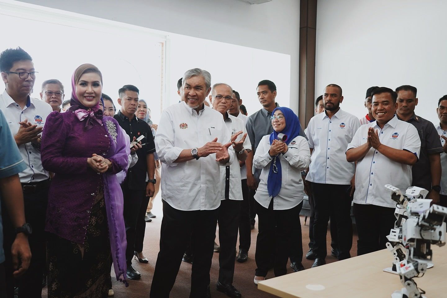 拉菲兹聂纳兹米败选或失官职  扎希：巫统不觊觎公正党部长职