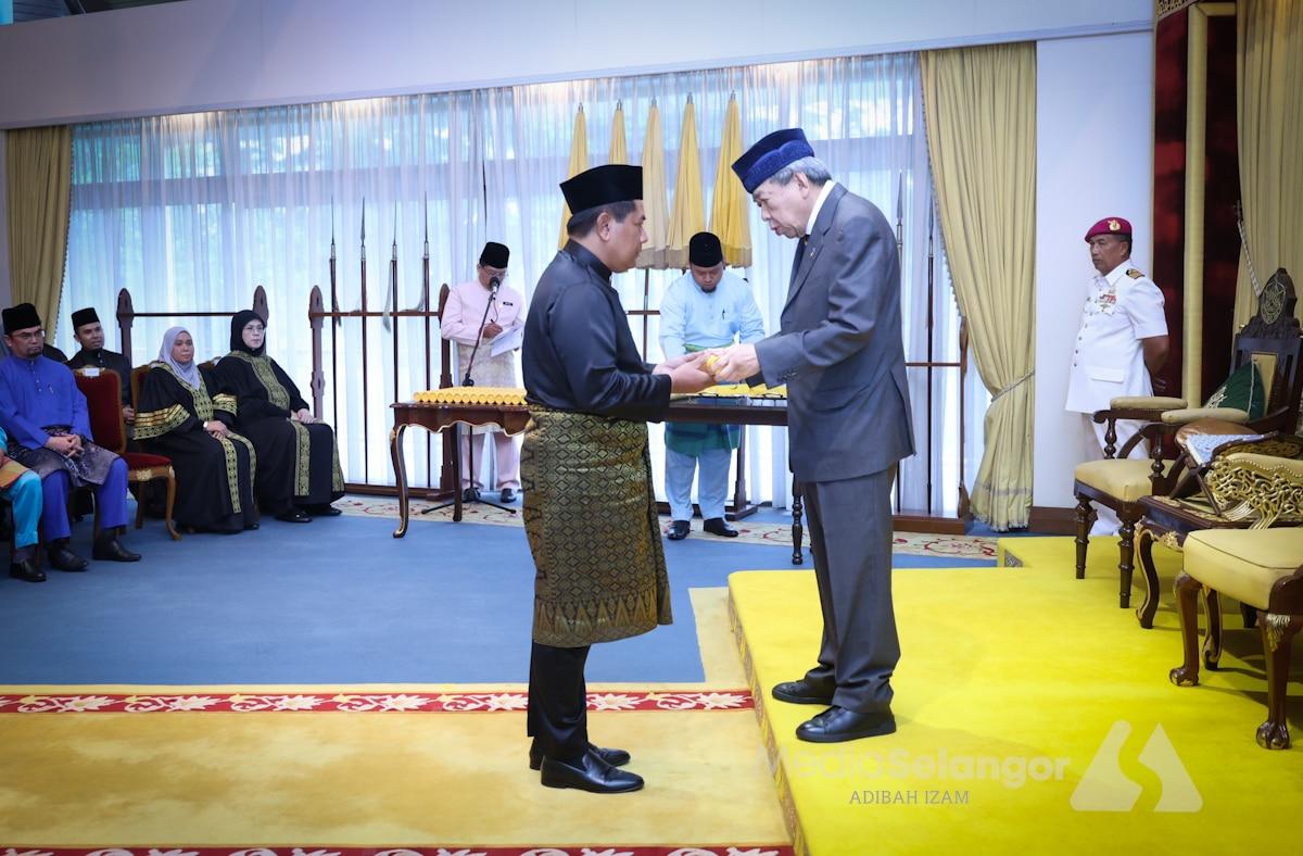 Sultan Selangor berkenan kurnia watikah pelantikan 32 individu
