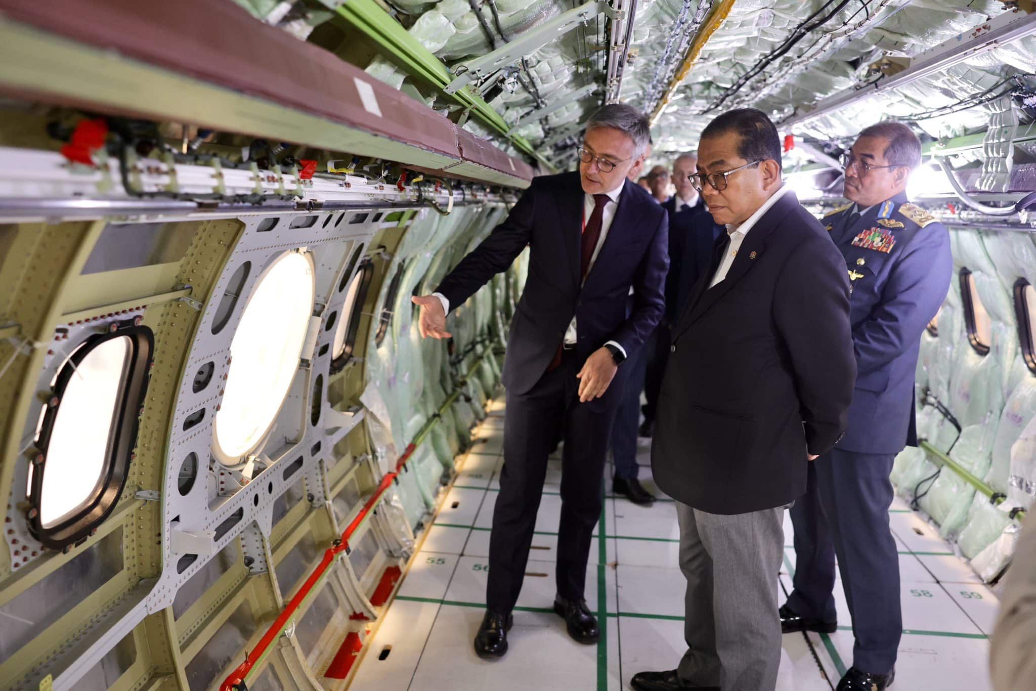 首架海巡机2026年底交付  防长：加强海域防务能力