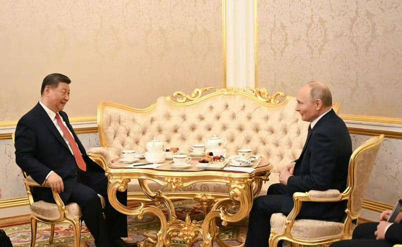 习近平指战略协作无惧外部阻力  普汀称赞中方在乌危机立场公正