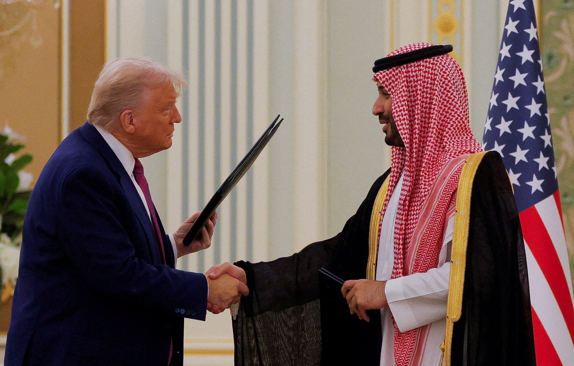 Trump secures US$600 bln Saudi investment pledge on Gulf tour