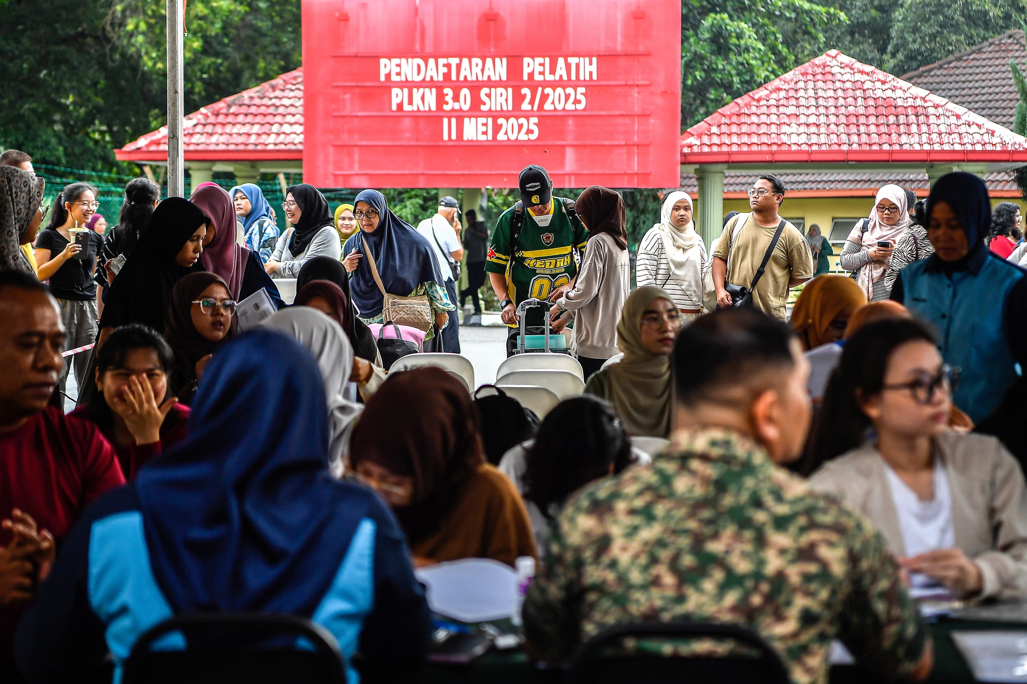 30 peratus peserta PLKN tidak hadir, masalah kesihatan antara alasan utama