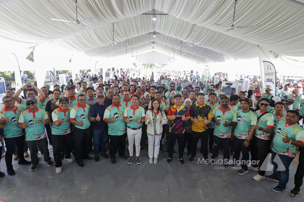 保护环境人人有责   雪州无塑料运动从社区做起！