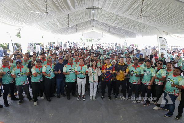 保护环境人人有责 雪州无塑料运动从社区做起!