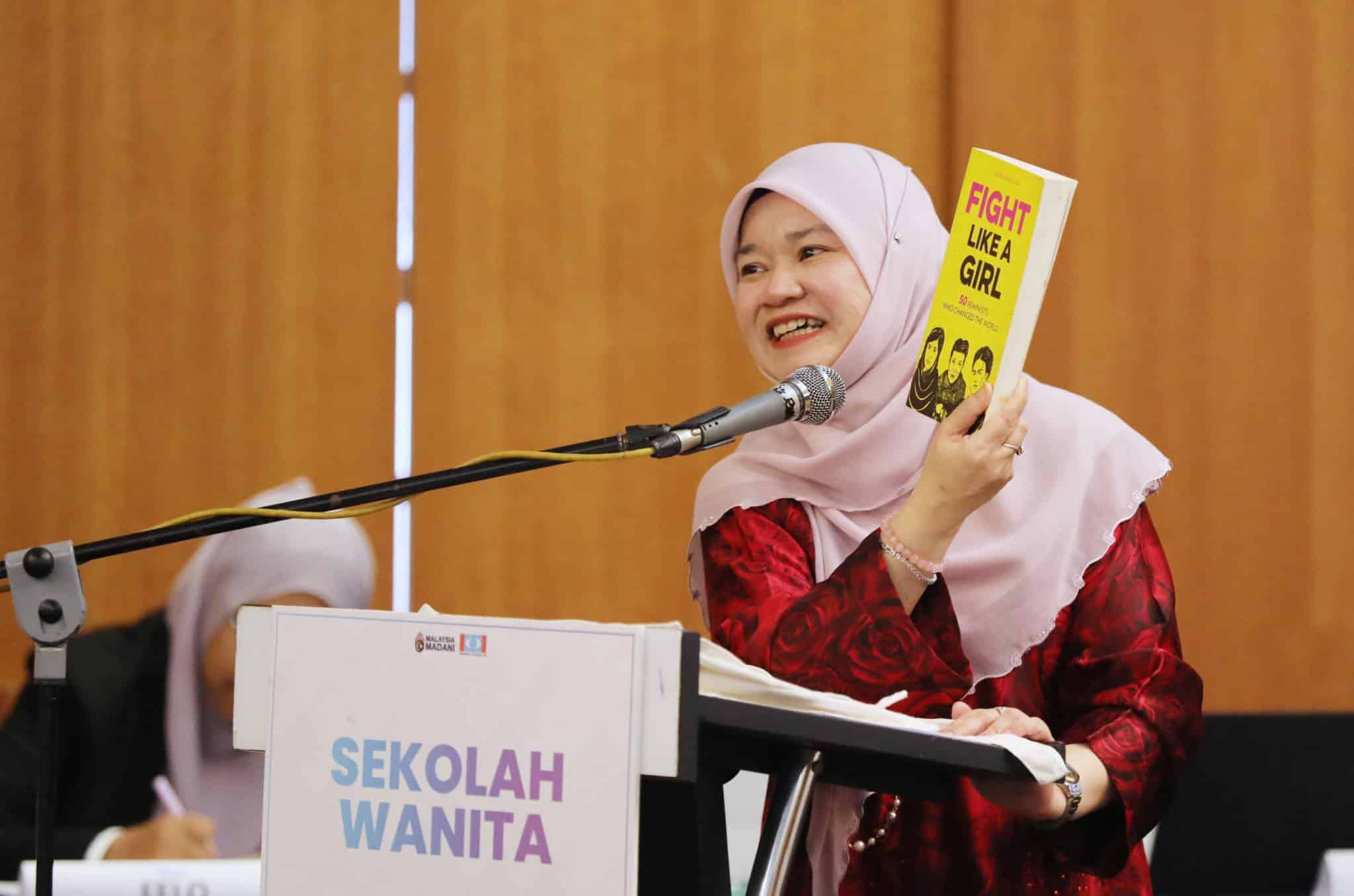 Keadilan women’s school a catalyst for female empowerment, leadership