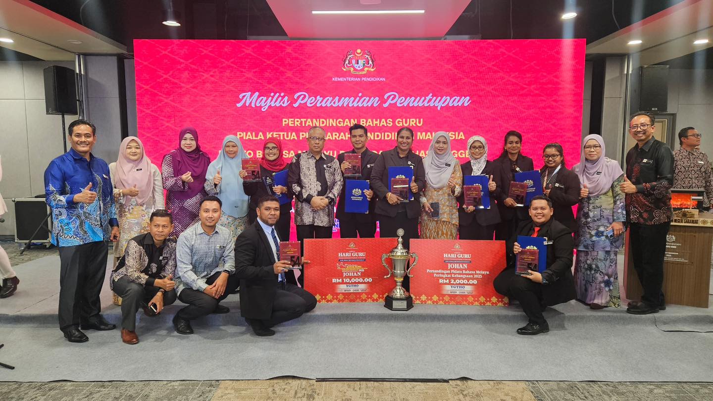 MB ucap tahniah Selangor raih juara pertandingan bahas guru
