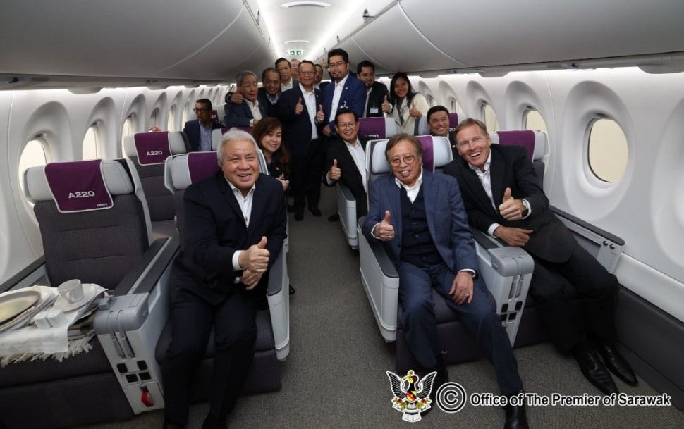 砂州与Airbus设联合工作队  六大策略携手发展航空业