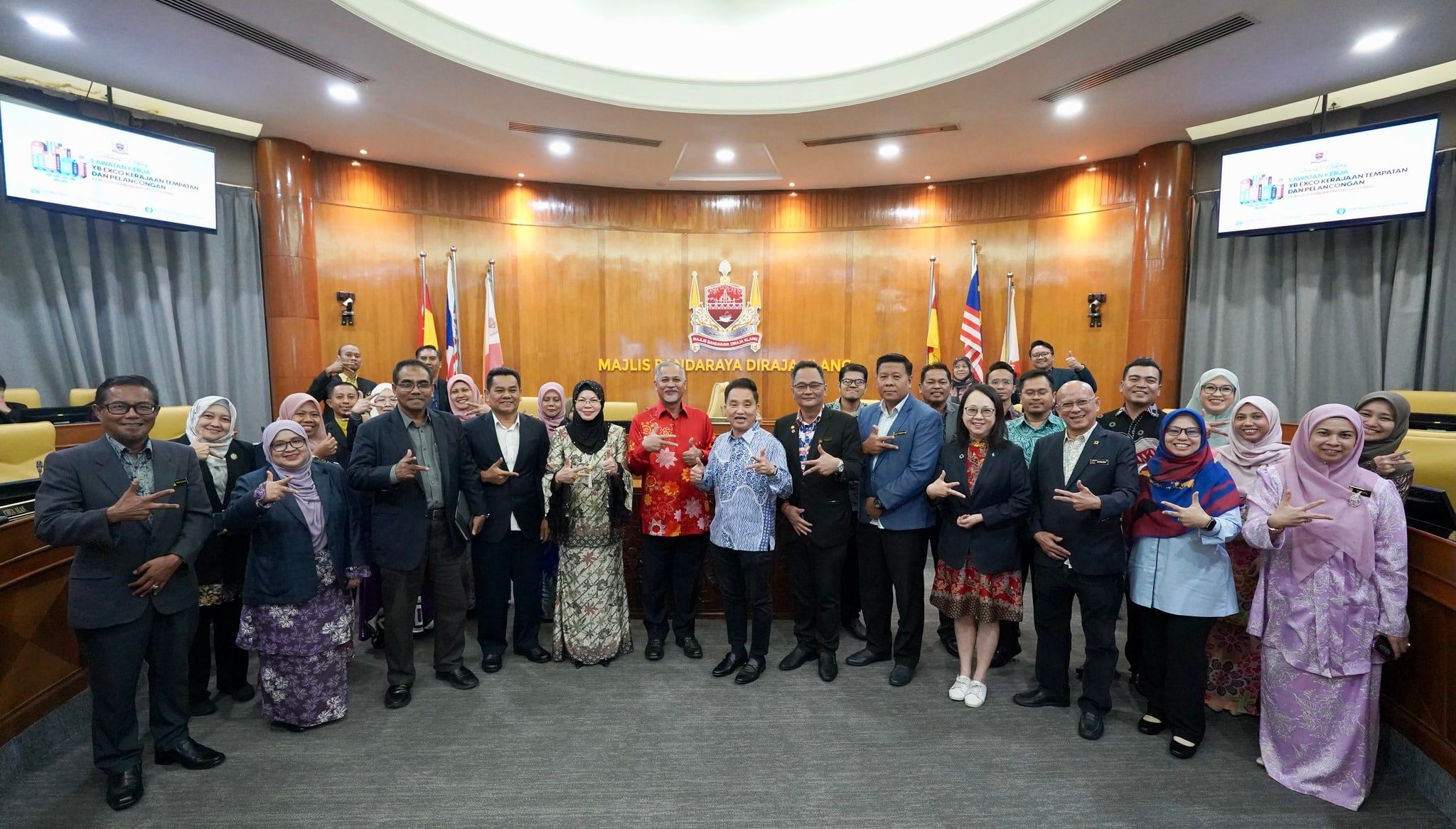 黄瑞林指示所有地方政府 评估门牌税收入确保回馈人民