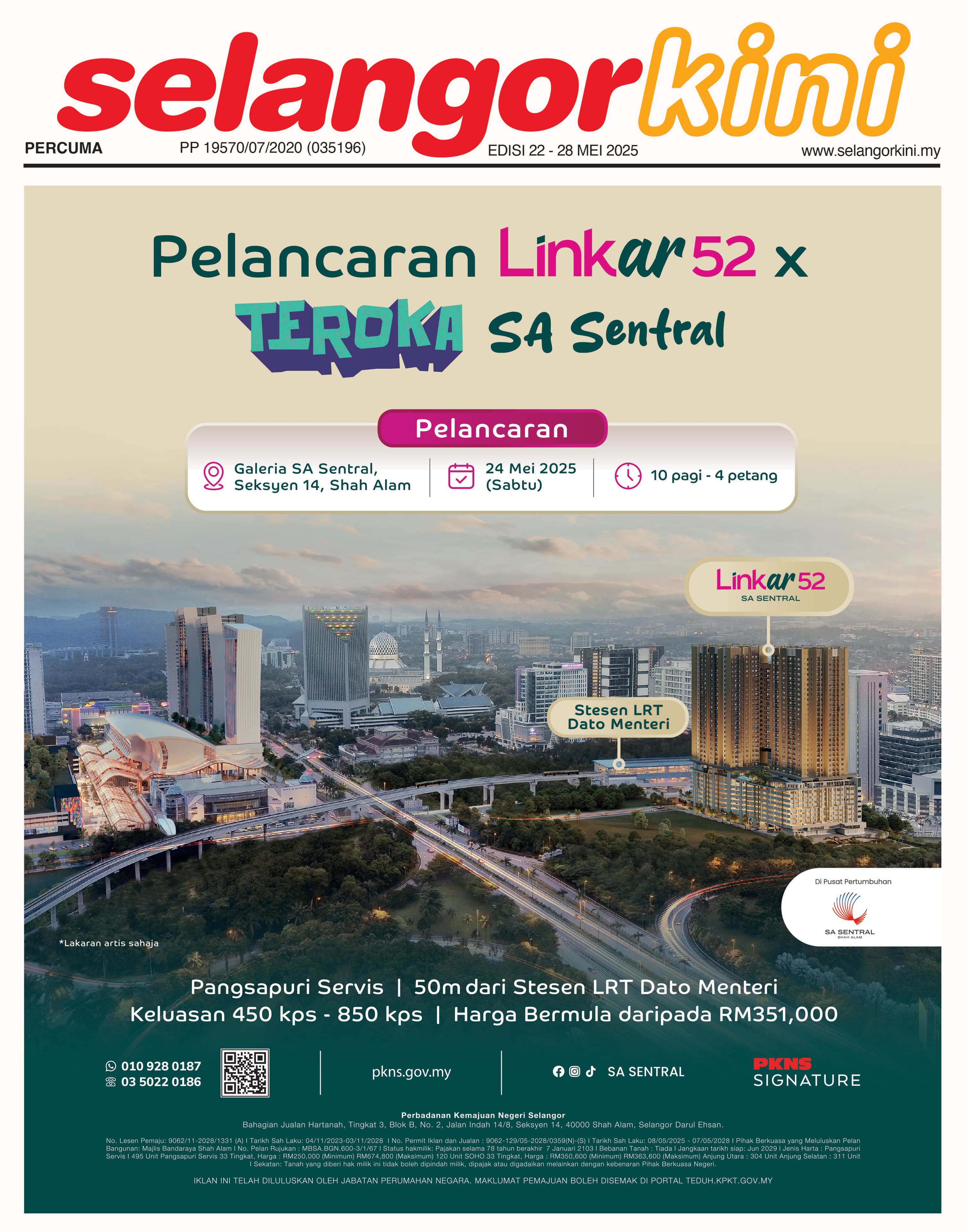 Selangorkini 22 - 28 Mei 2025