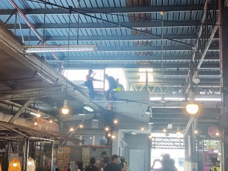 突击梳邦再也SS15巴刹  雪移民局逮38外籍男女