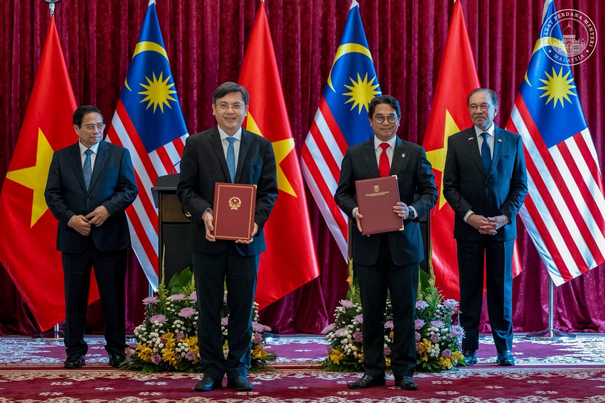 范明政访马见证互换3文件  加强能源教育与区域一体化