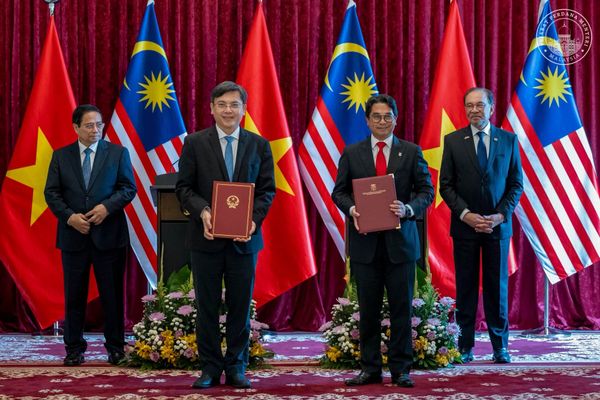 范明政访马见证互换3文件 加强能源教育与区域一体化