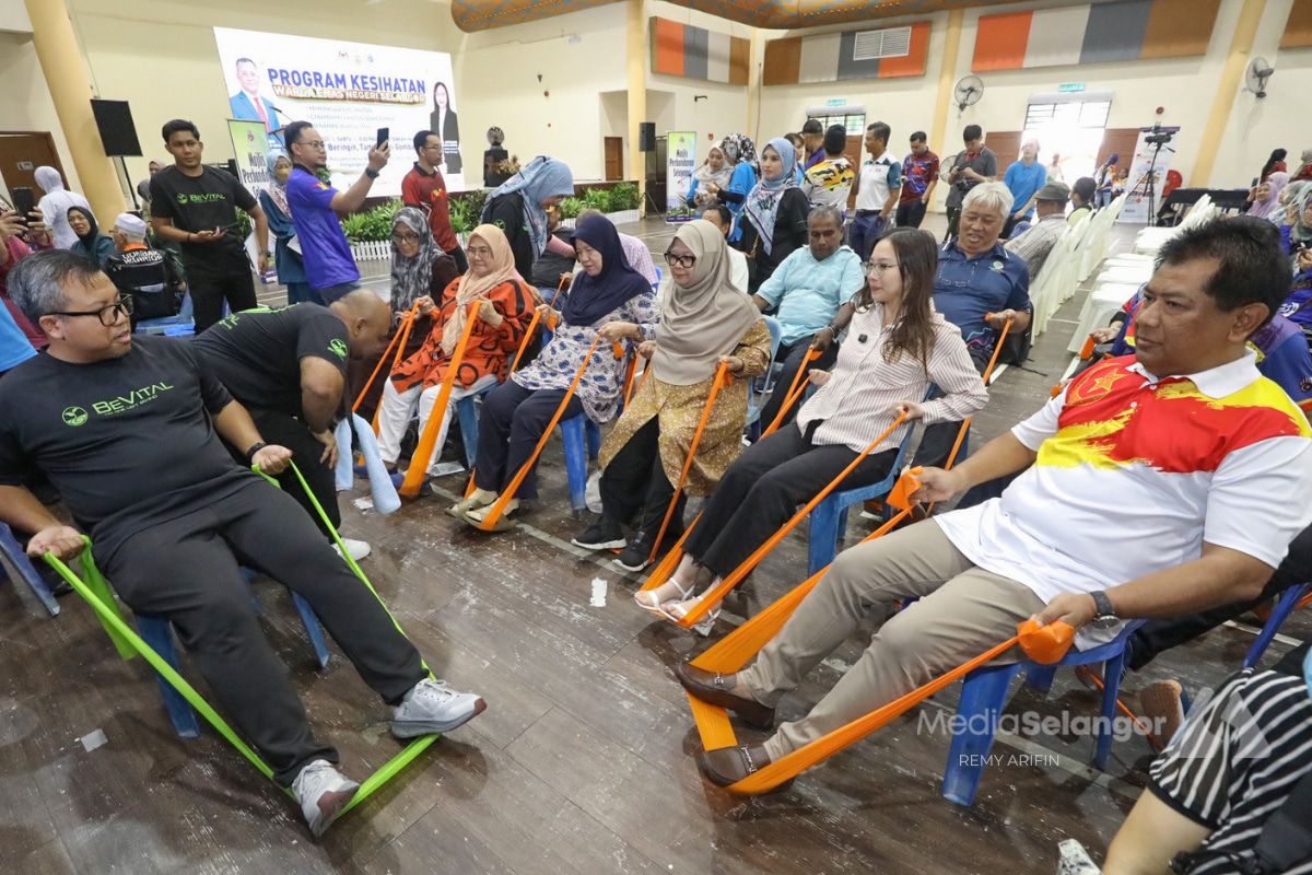 Warga emas sambut baik inisiatif negeri, harap program diperluas