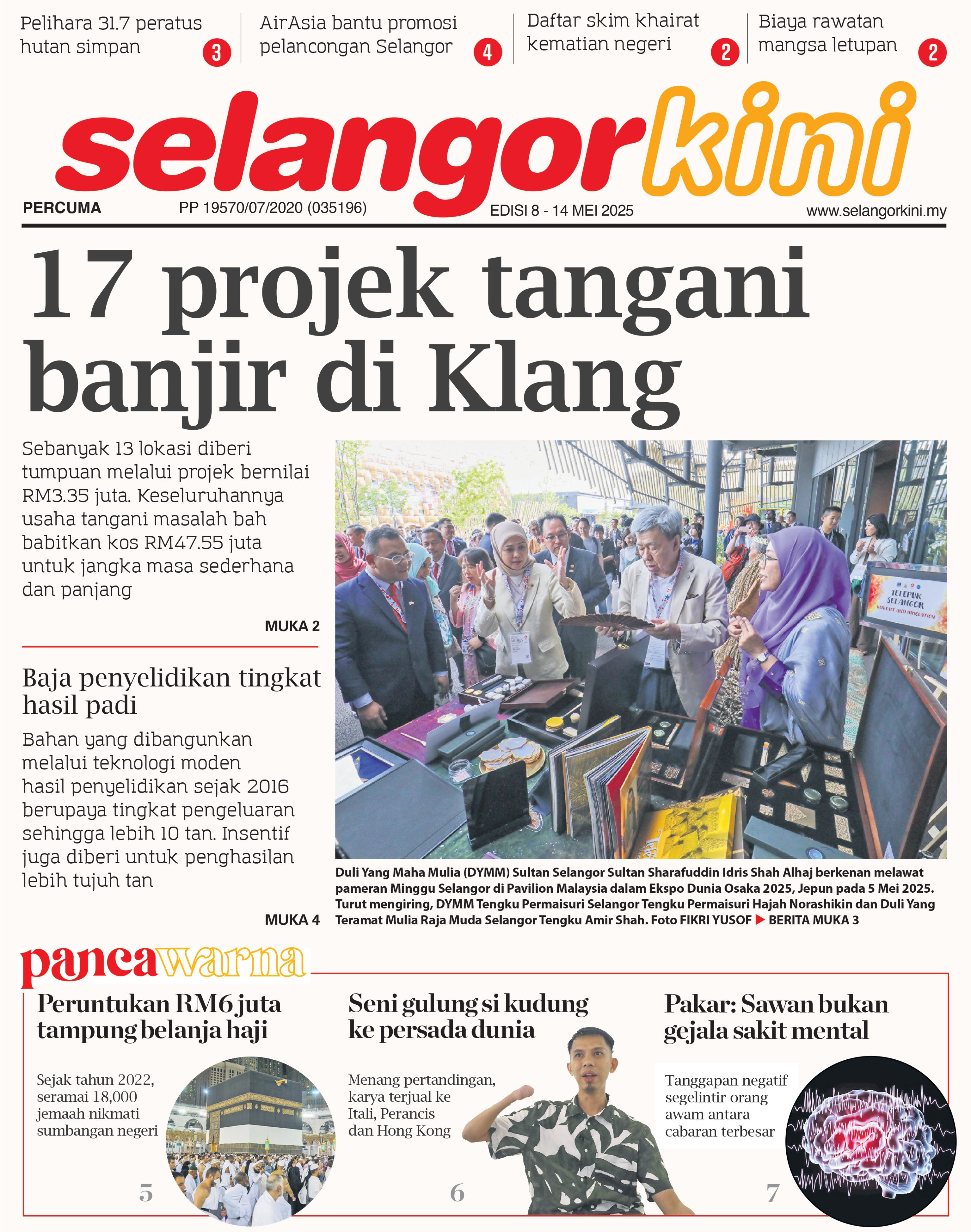 Selangorkini 8 - 14 Mei 2025
