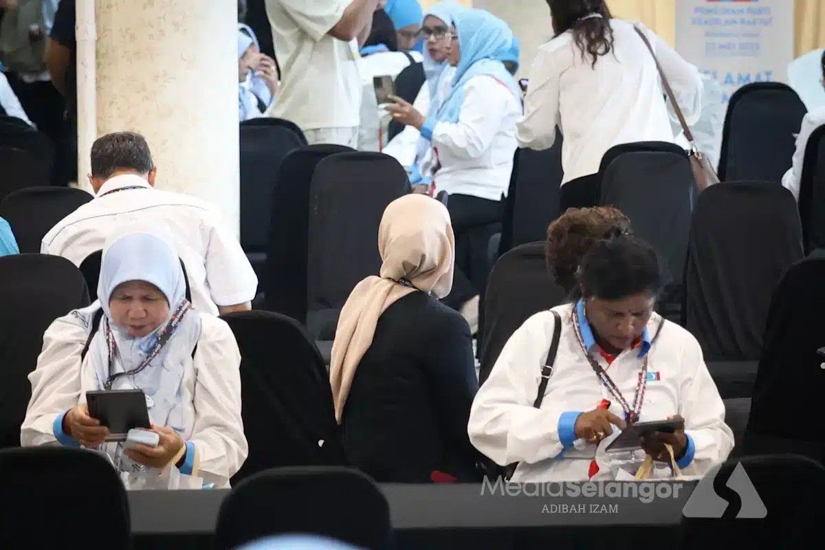 கெஅடிலான் தேர்தல் சீராக நடைபெறுகிறது - உரிய நேரத்தில் வாக்களிக்க பேராளர்களுக்கு அறிவுறுத்து