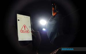 Over RM1b lost to online scams in six months — KDN
