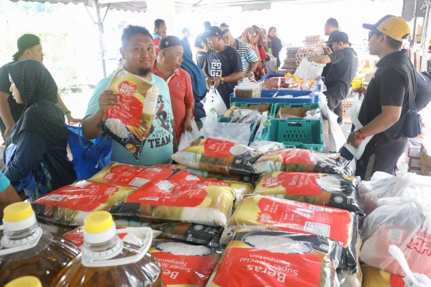 Semenyih, Sabak, Sentosa antara lima lokasi Jualan Ehsan Rahmah hari ini