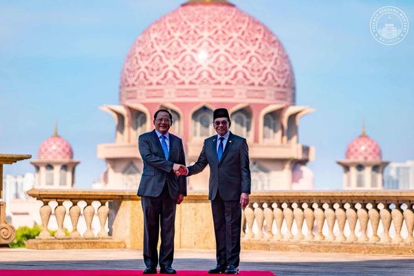 大马寮国促加快东帝汶入东盟 安华:加强合作解决缅甸危机