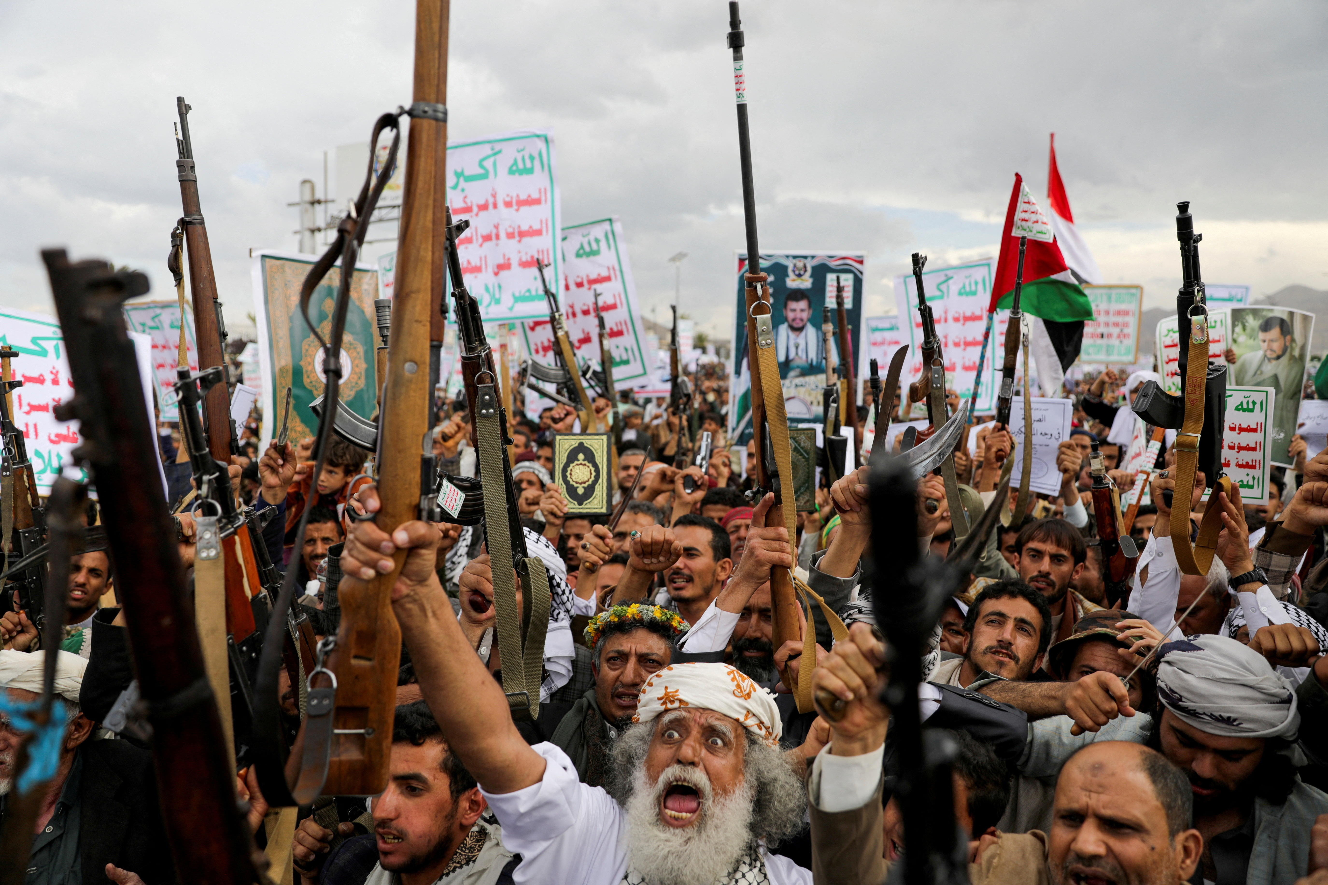 Houthis claim responsibility for intercepted missile from Yemen to Israel
