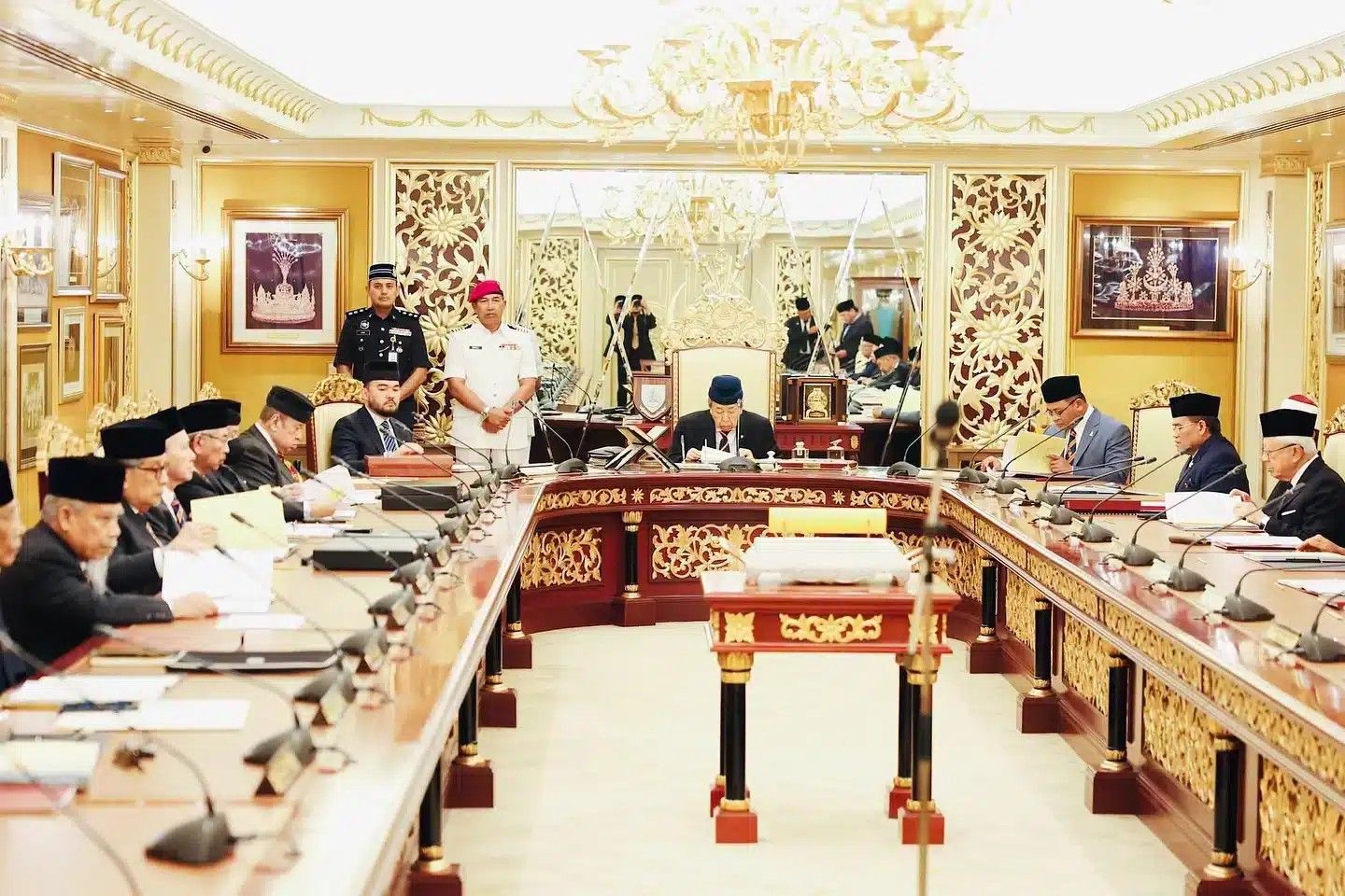 雪苏丹主持皇家理事会会议  谕令人民代表·地方当局“少说多做”