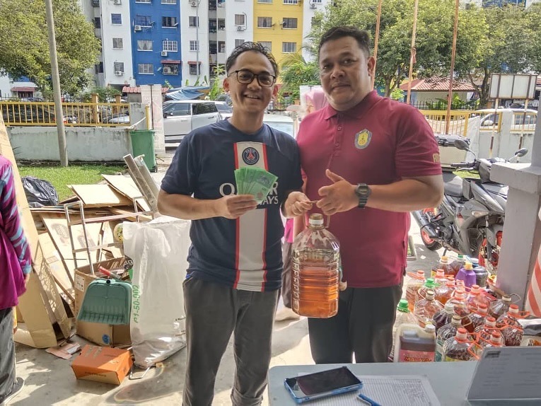Lebih 600kg barangan kitar semula dikumpul menerusi program Trash to Cash