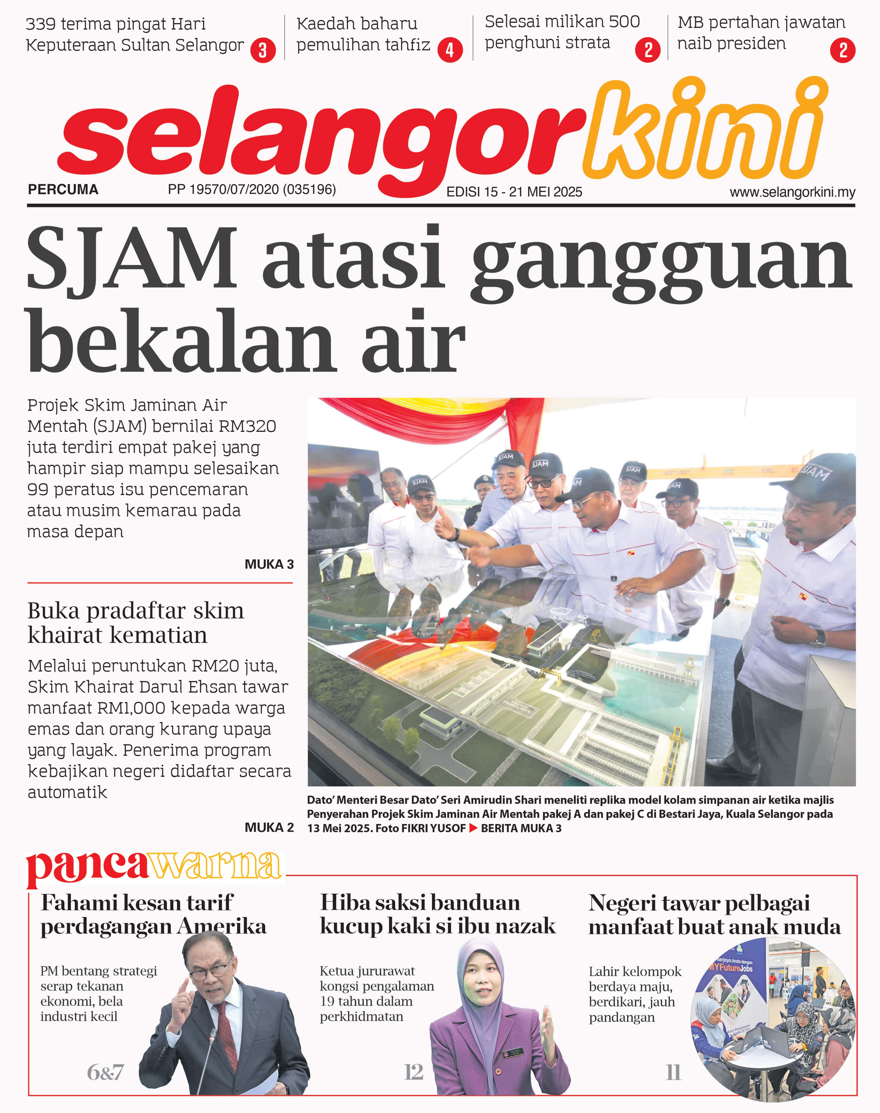 Selangorkini 15 - 21 Mei 2025