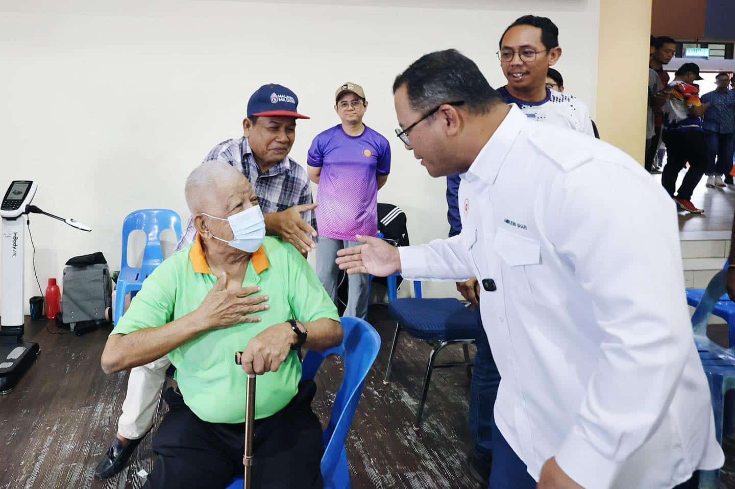 雪州乐龄健康计划今开跑 及早预防老化风险