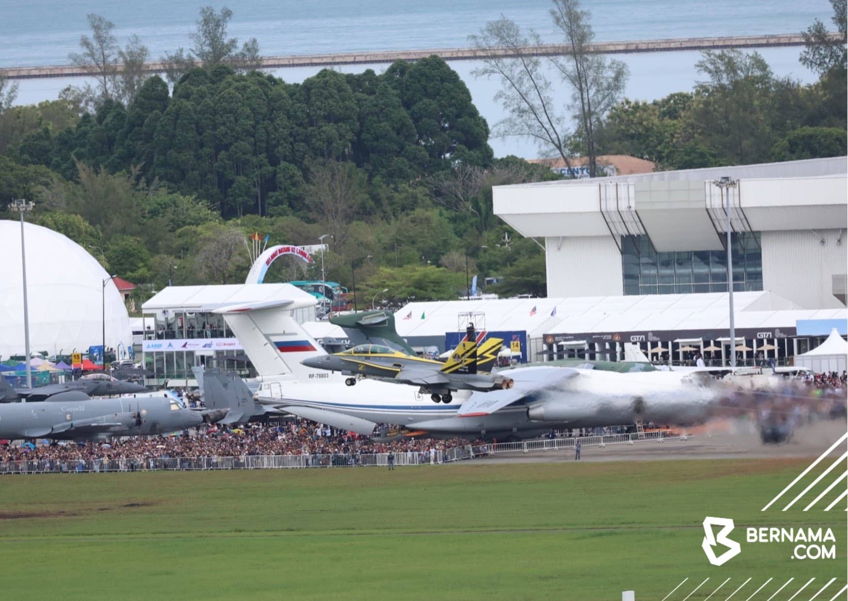LIMA'25 tarik 450,000 pengunjung, pacu minat dan inovasi industri pertahanan