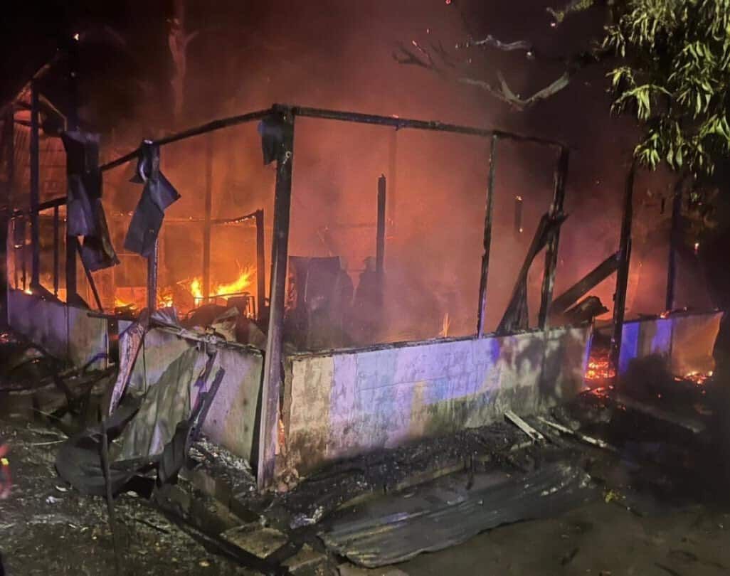 住家凌晨遭祝融光顾 61岁男子葬身火海