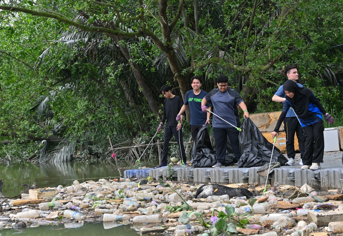 MBDK belanja besar bersih, indahkan semula Sungai Klang