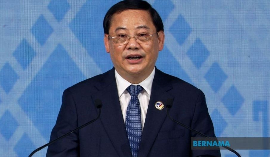 寮越总理访马  深化双边关系巩固东盟团结