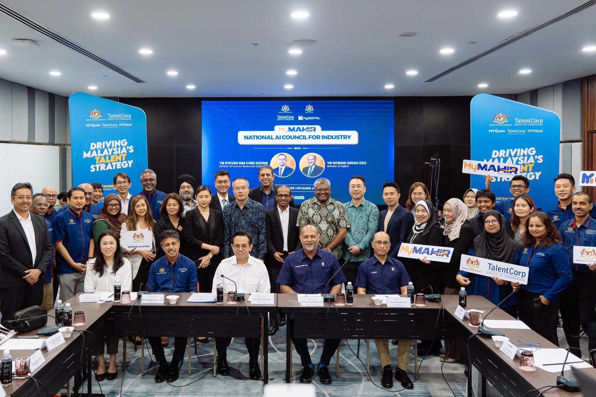 政府设MyMahir国家AI理事会  提供就业技能再培训讯息