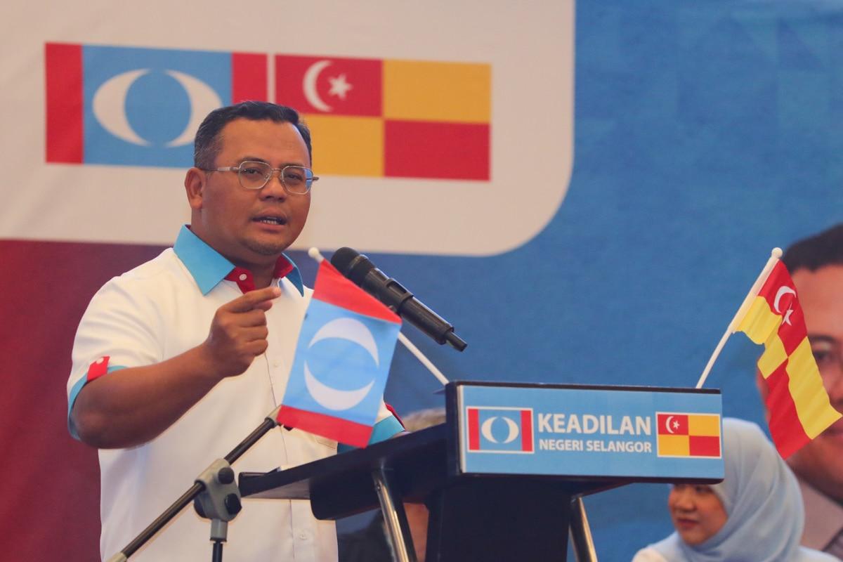 MB dilantik semula pengerusi Majlis Pimpinan KEADILAN Selangor