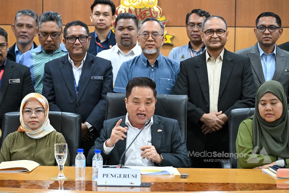 EXCO: Bunyi seakan letupan, pihak berkuasa tempatan cari punca