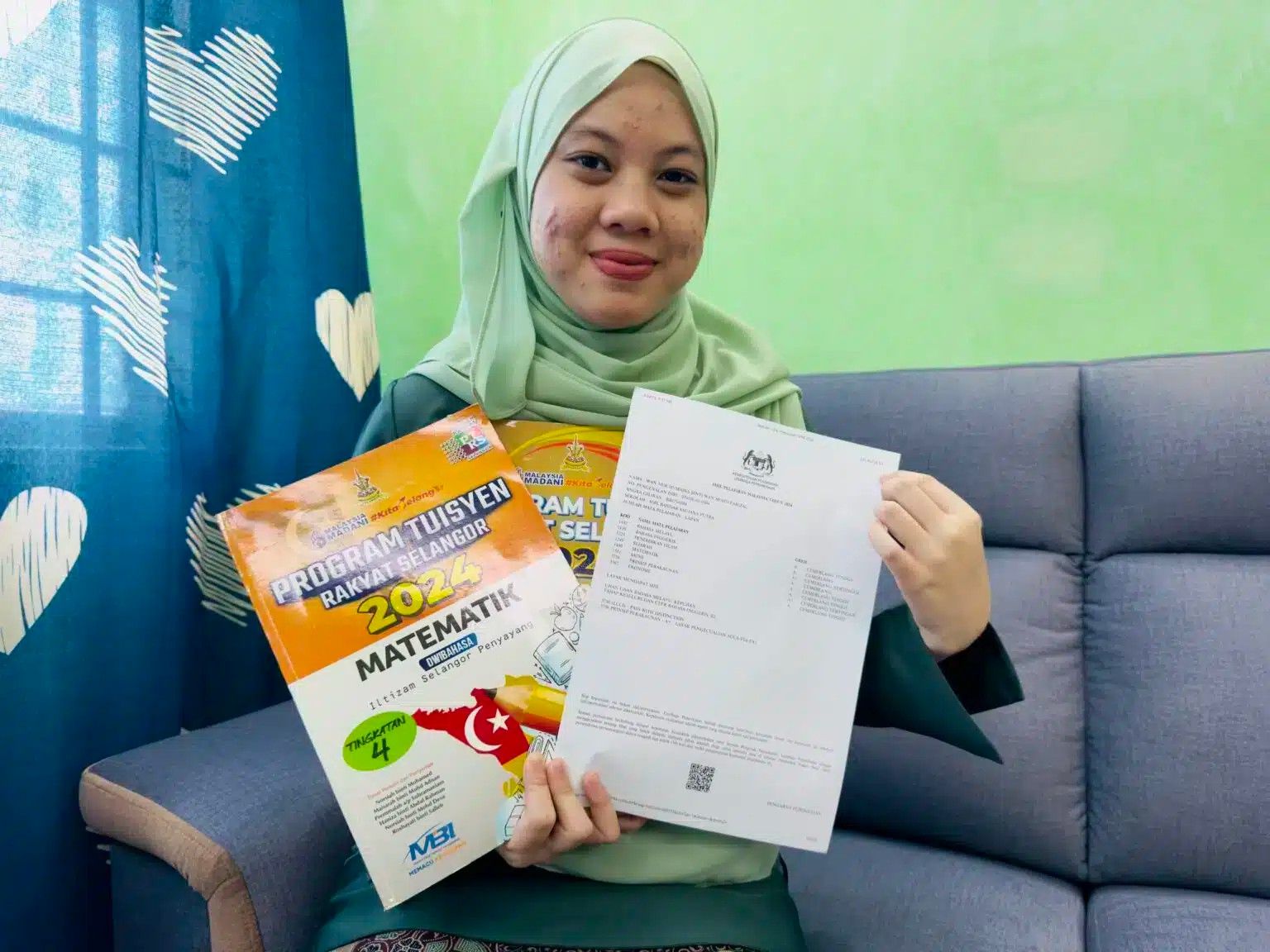 தேர்வில் தோல்வியடைந்த B40  குடும்பங்களை சேர்ந்த மாணவர்களின் கல்வியை PTRS மாற்றியுள்ளது.