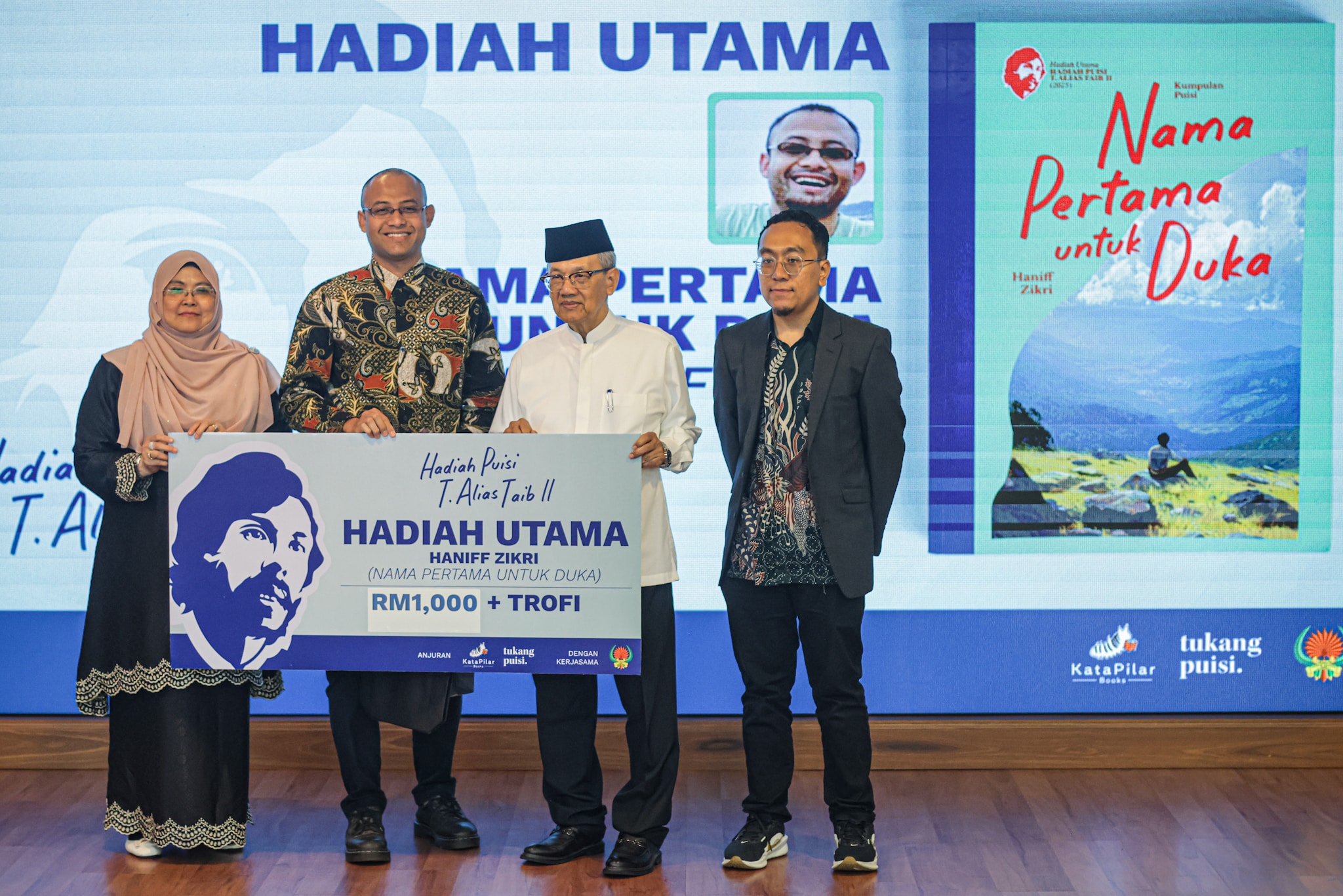 Tekad bawa suara penulis muda pinggiran ke pentas perdana