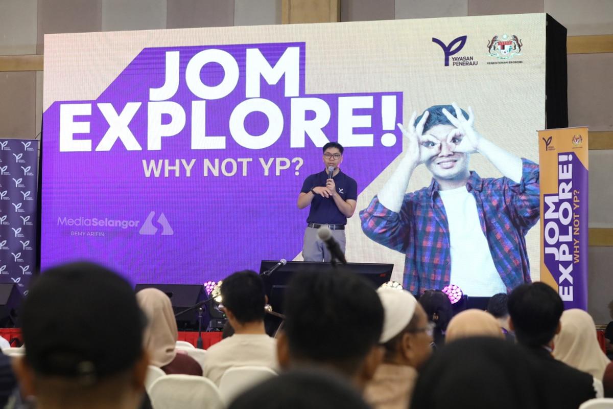 From TikTok to job interviews: SPM leavers seek better futures through ‘Jom Explore!’