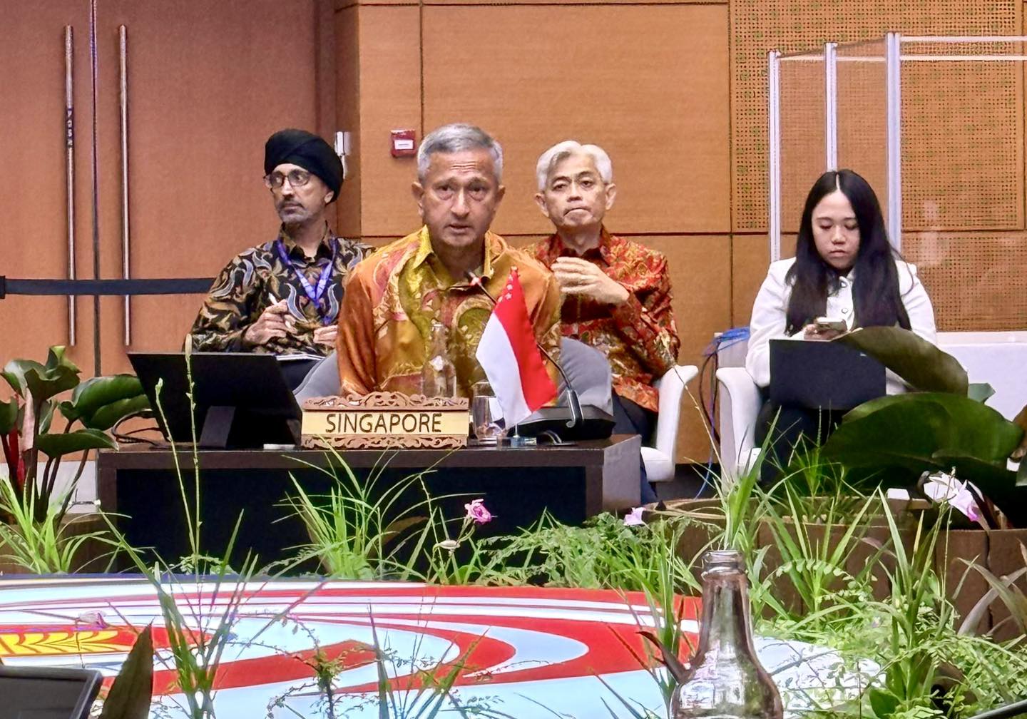 Menteri luar Singapura puji usaha Anwar satukan Asean dalam isu Myanmar