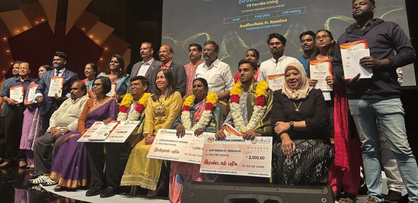 மலேசியா தமிழ் எழுத்தாளர் சங்கத்திற்கு 20,000 ரிங்கிட் மானியம்