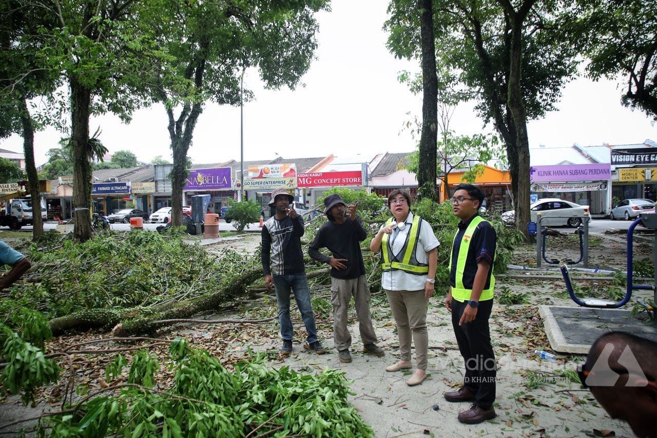 Tapak gerai haram dinaik taraf kawasan riadah, kemudahan awam untuk penduduk