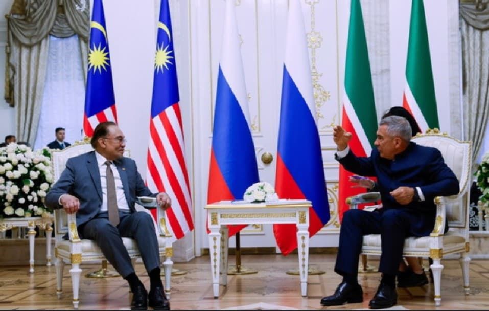 安华：大马鞑靼斯坦合作潜力大  拟推动伊斯兰金融发展清真工业