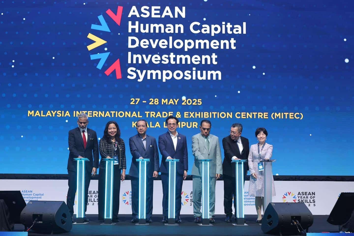 全国培训周扩至东盟欢迎民众参与 沈志强：6.5万免费课程涉及数码AI等