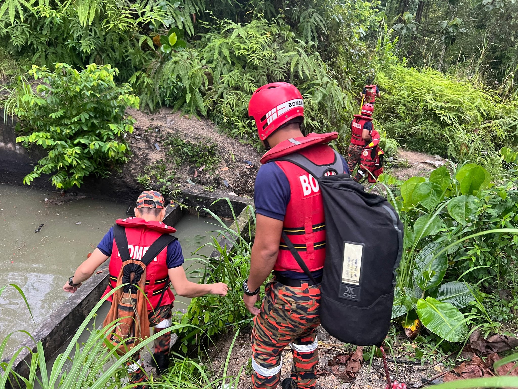Hulu Langat in shock after two water surge incidents
