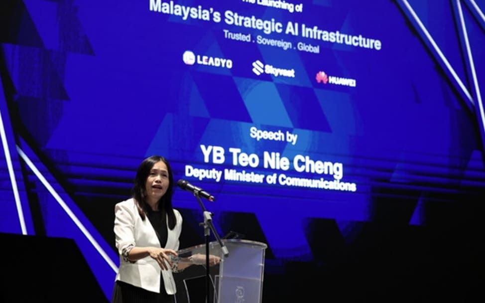 大马推介策略基础设施  张念群：引领区域AI发展