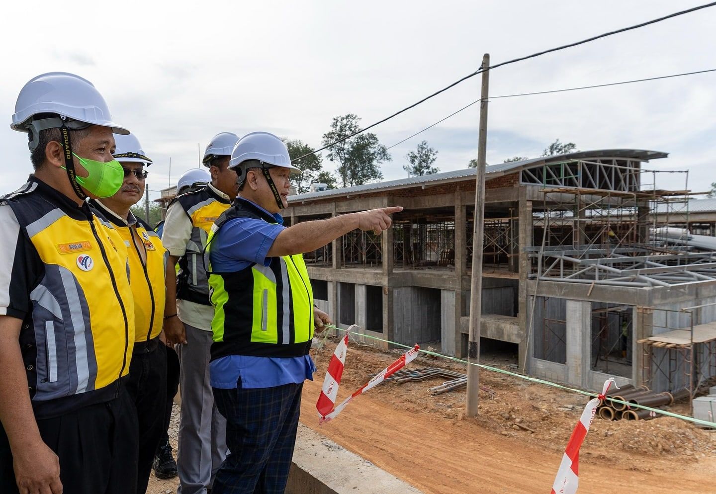 第二隆布大道工程延误  工程部携手各方寻对策