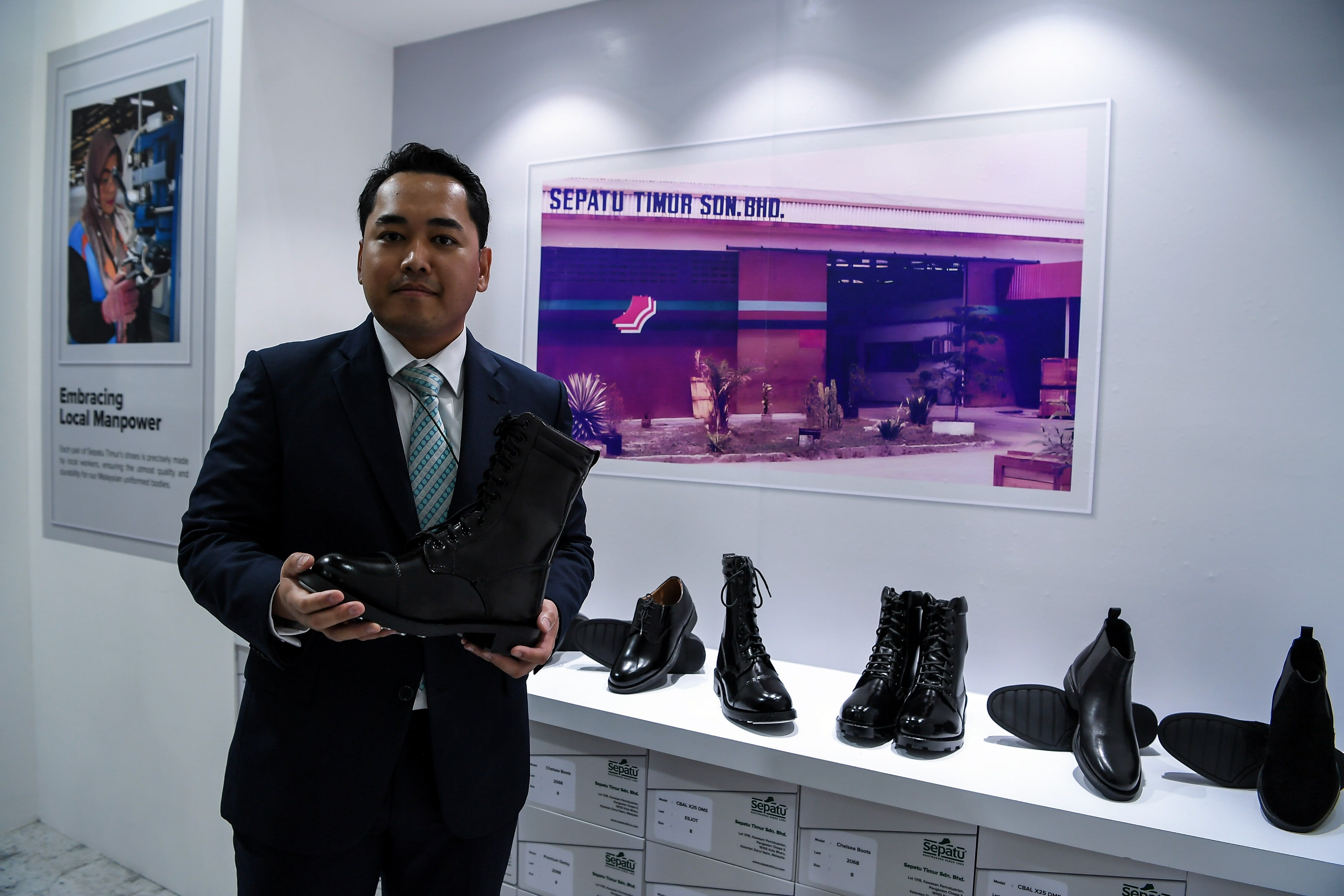 LIMA’25: Kasut taktikal buatan tempatan curi tumpuan, hasrat tembusi pasaran global