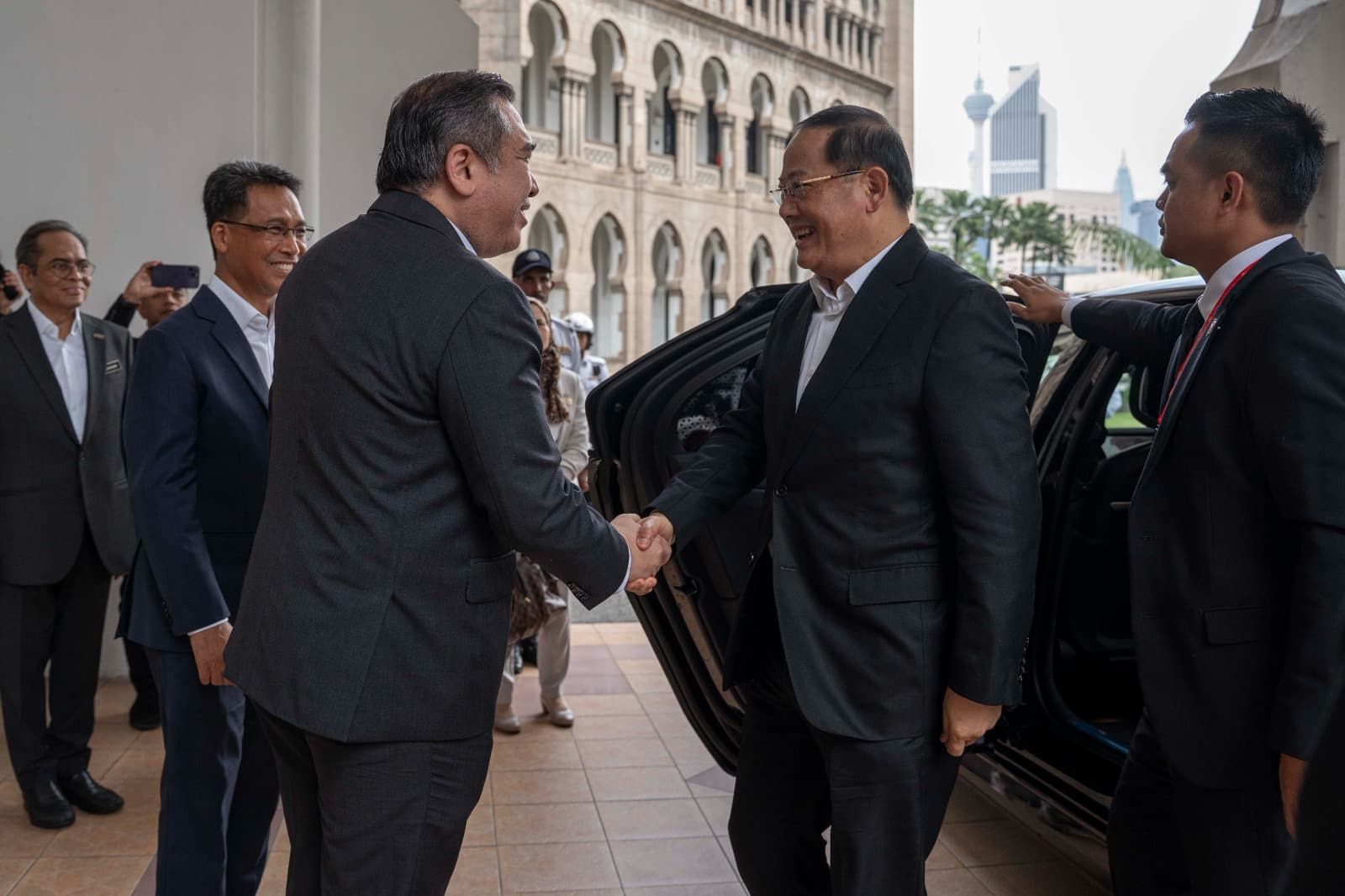 大马支持寮国铁路发展  陆兆福：打造互联互通的东盟