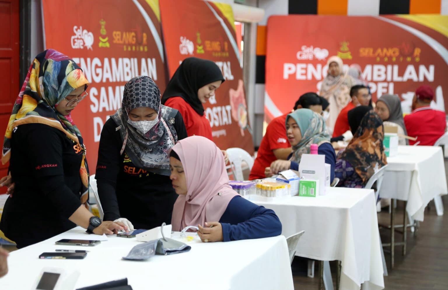 Kesan penyakit awal, kunjungi Selangor Saring sepanjang September