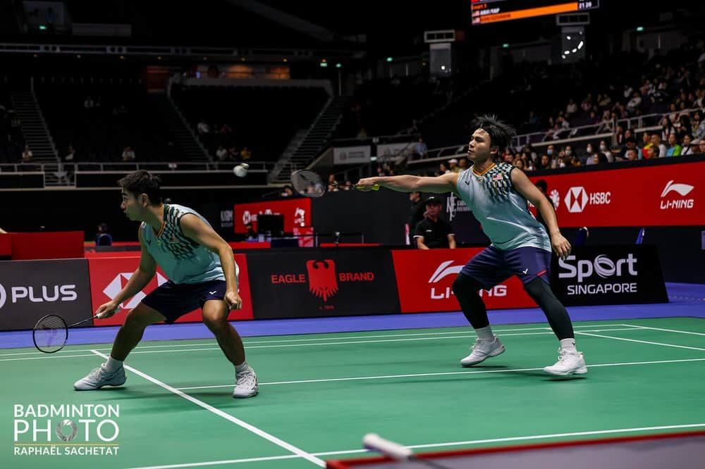 新加坡羽球公开赛：大马男双与混双报捷 顺利晋级8强