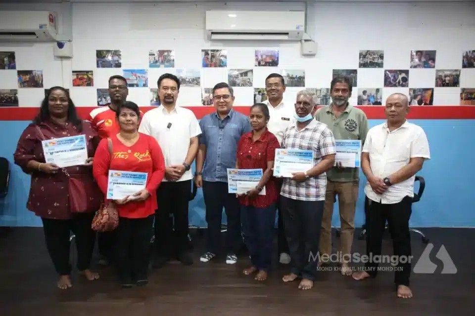 雪州大臣机每年拨100万  作为灾难援助基金